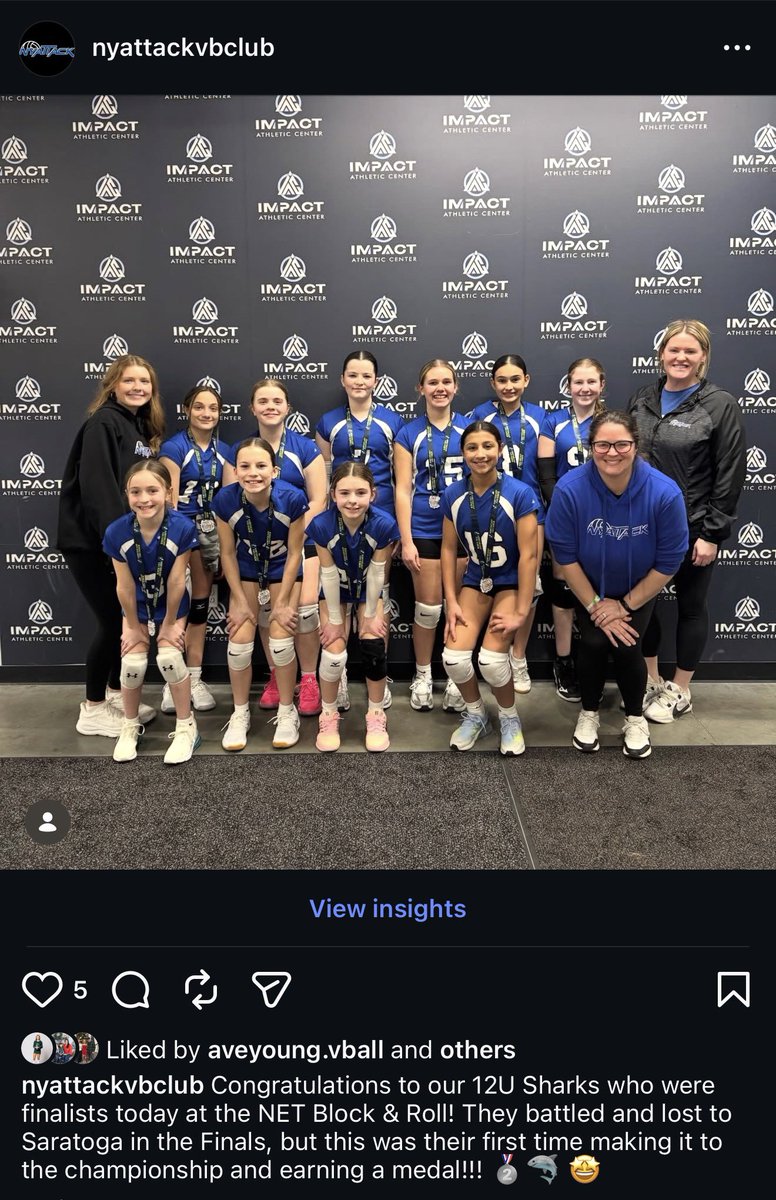 NY Attack Volleyball Club tweet media
