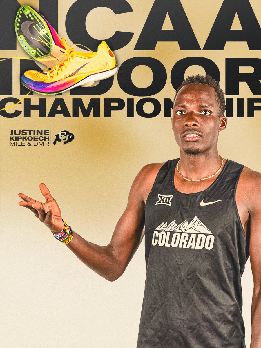 Colorado Buffaloes Track & XC tweet media