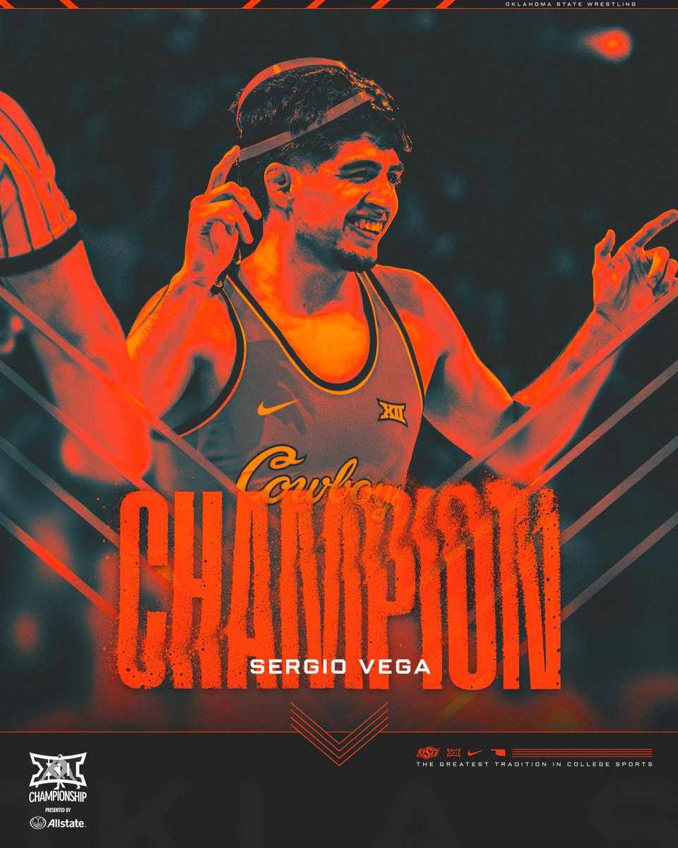 CowboyWrestling's tweet photo. FLAWLESS.

Sergio Vega - Big 12 Champion

#GoPokes https://t.co/ina1jN2G0l