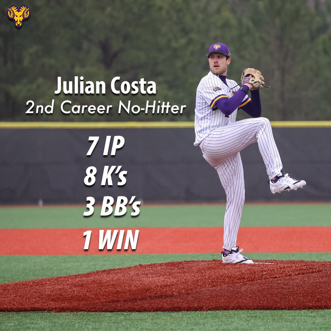 WCU Baseball tweet media