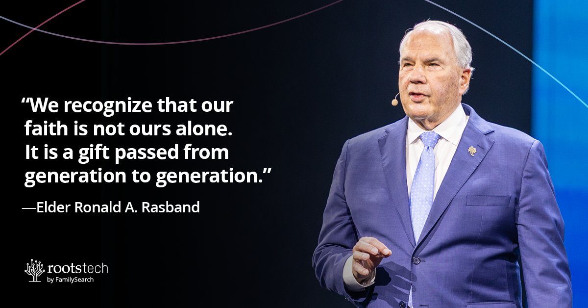 RootsTech tweet media