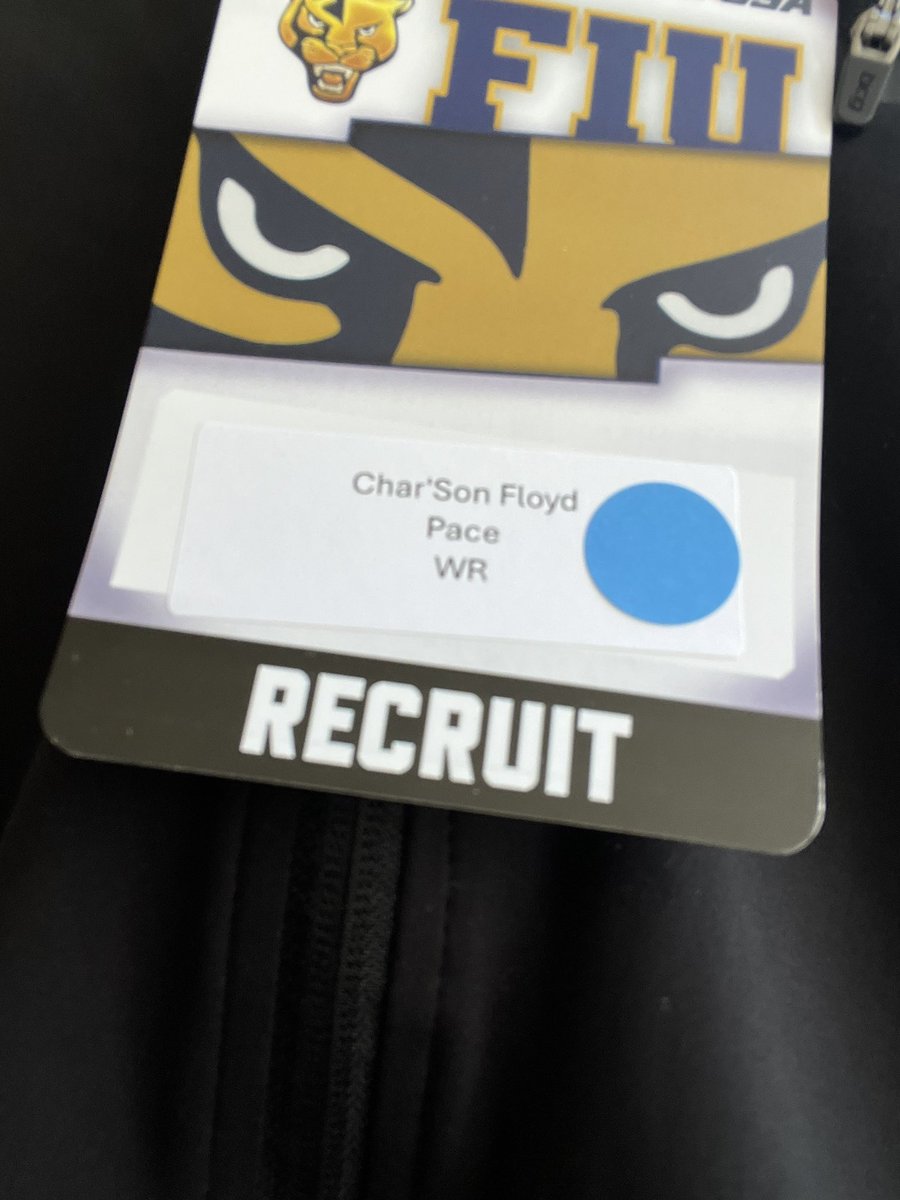 Char’son “TOOT” Floyd tweet media