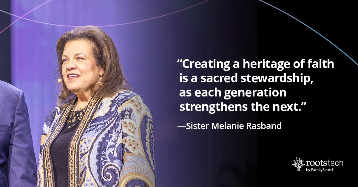 RootsTech tweet media