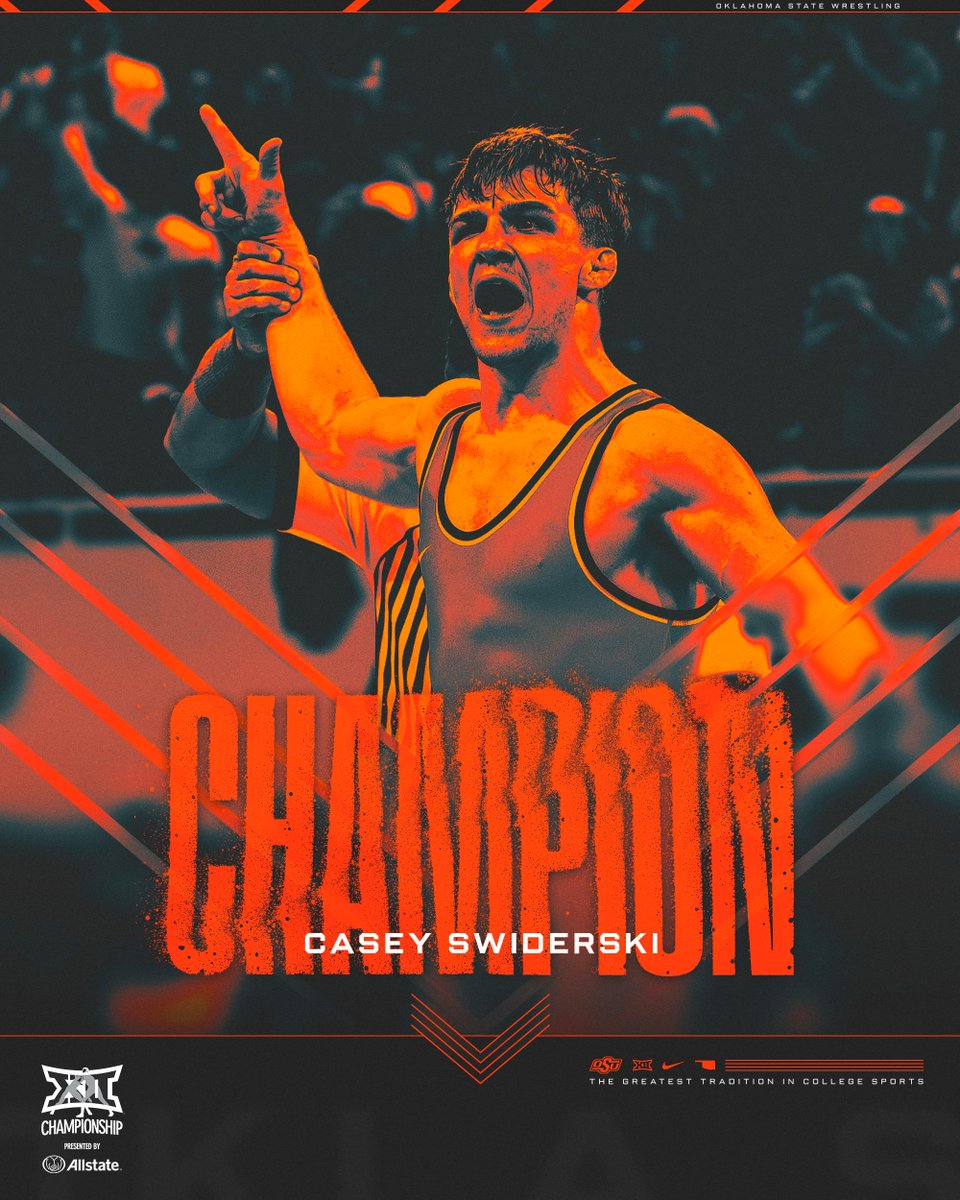 CowboyWrestling's tweet photo. SAY WHEN. 

Casey Swiderski - Big 12 Champion

#GoPokes https://t.co/T1TPPNrsn1
