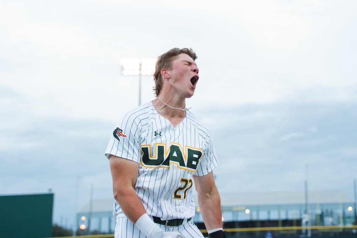 UAB Baseball tweet media