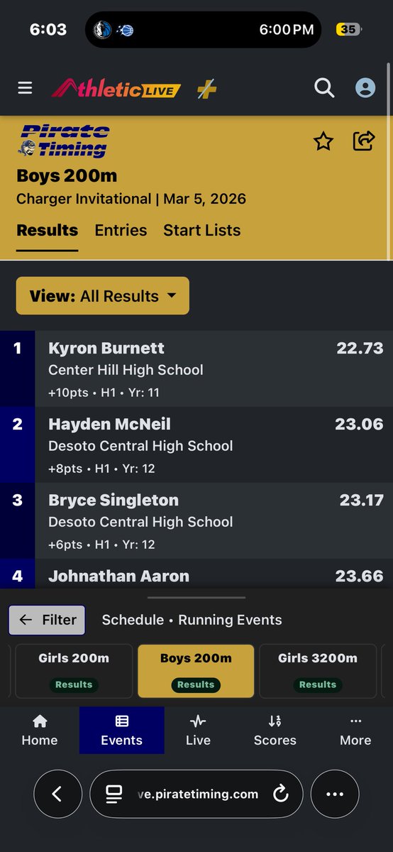 Kyron “KB ” Burnett tweet media