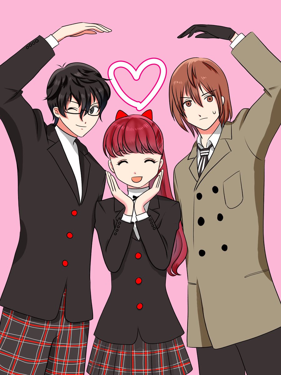 3月になったから3人並んだ画像を貼ろうぜ