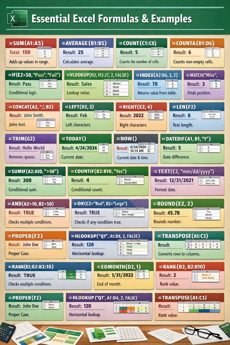 Excel tweet media