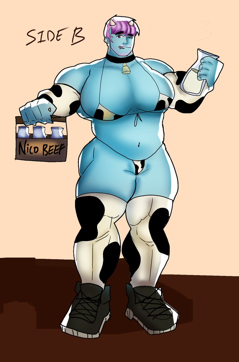 Nico the Pecmuncher tweet media