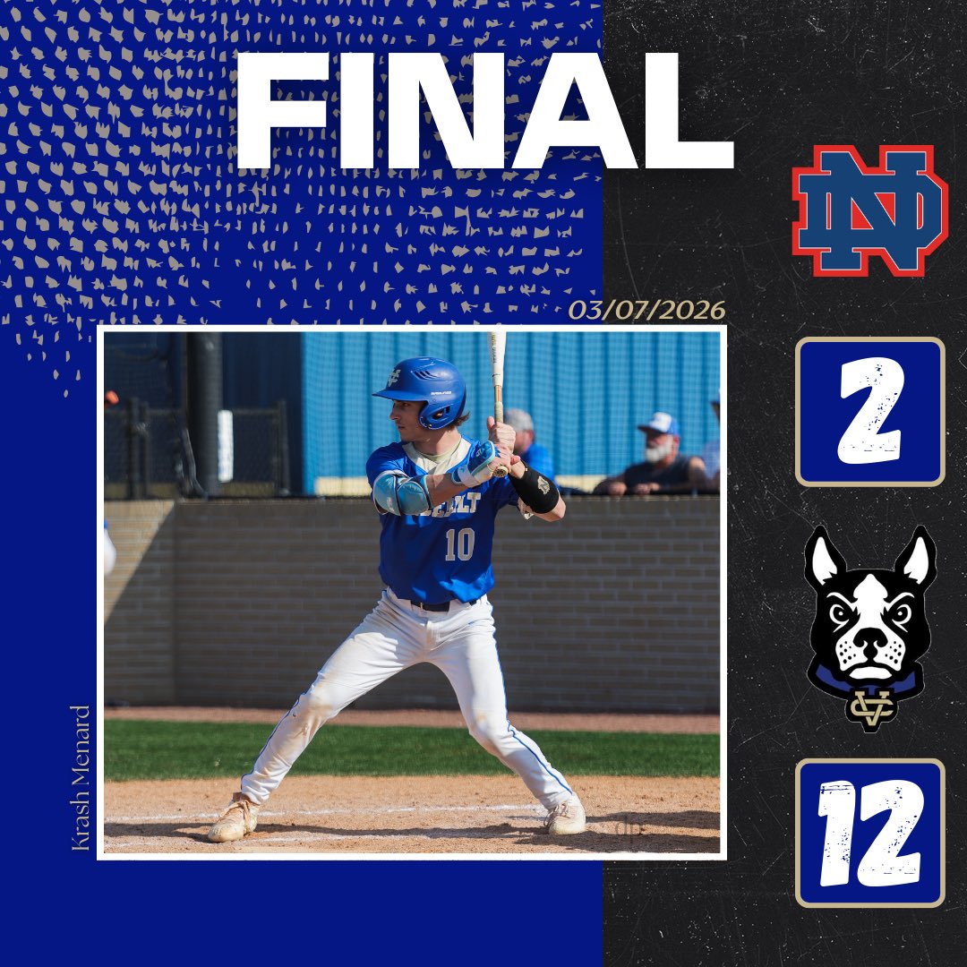 Vandebilt Catholic Terriers Baseball tweet media