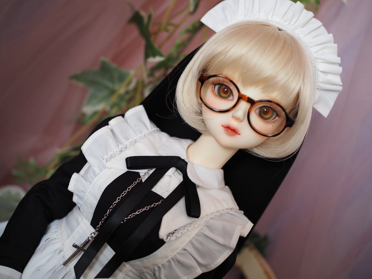 メガネver.✌️
#咲夜物語
#ミドリノっ子