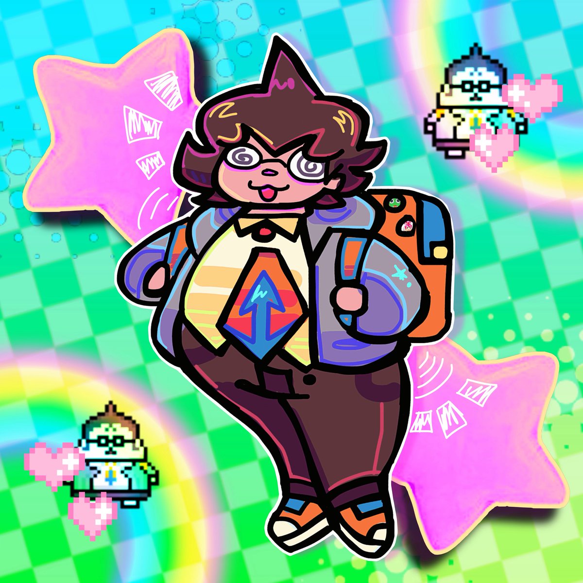 ANGEL (ᐢ. .ᐢ₎ tweet media