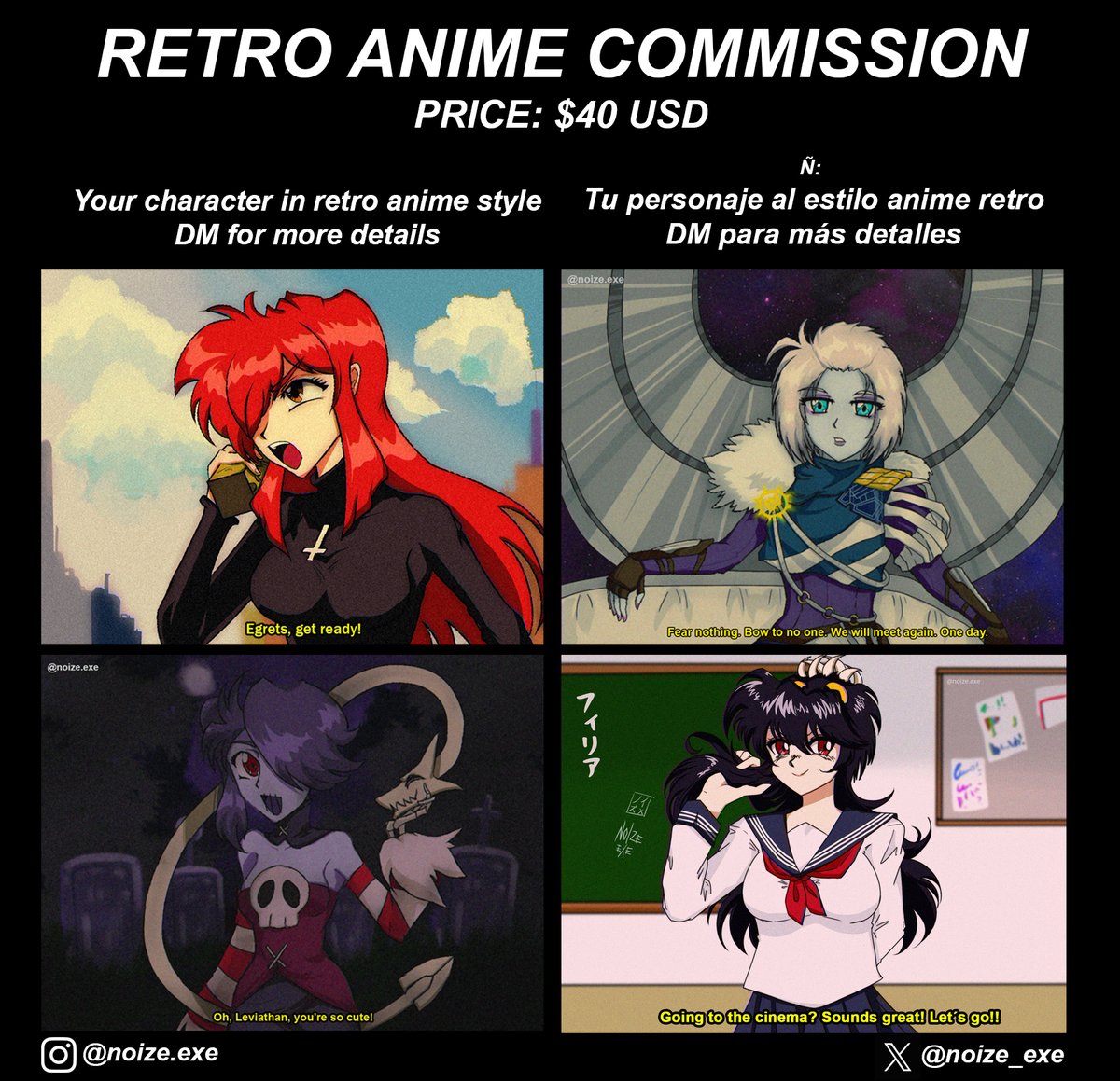 Noize 👹 COMMISSIONS OPEN tweet media