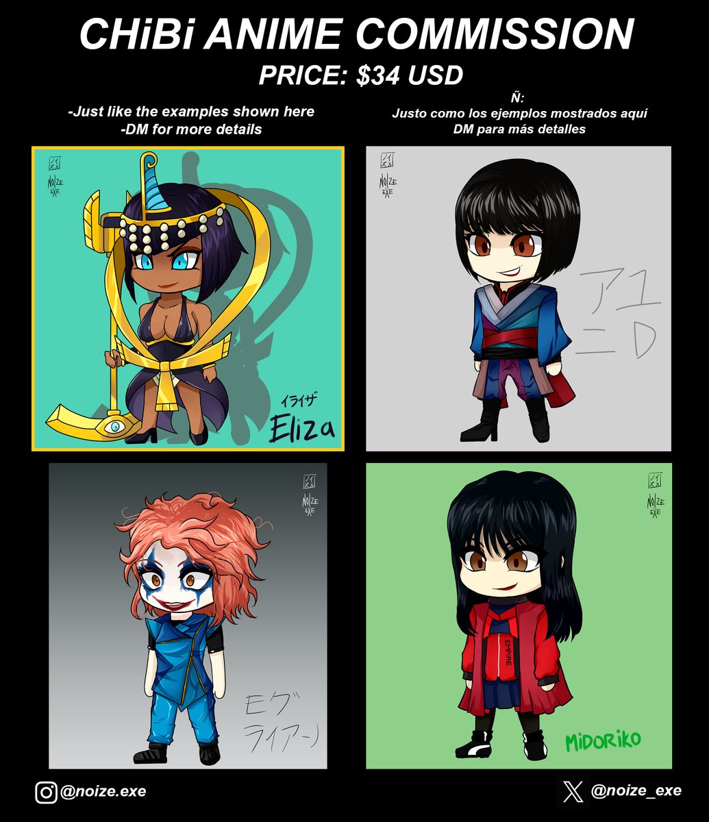 Noize 👹 COMMISSIONS OPEN tweet media