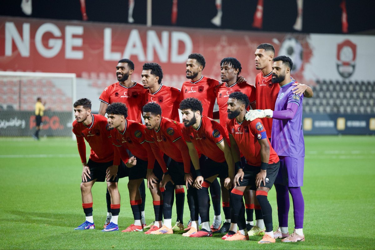 Proud of this team 🖤❤️
Congratulations guys.  +3 we keep fighting.