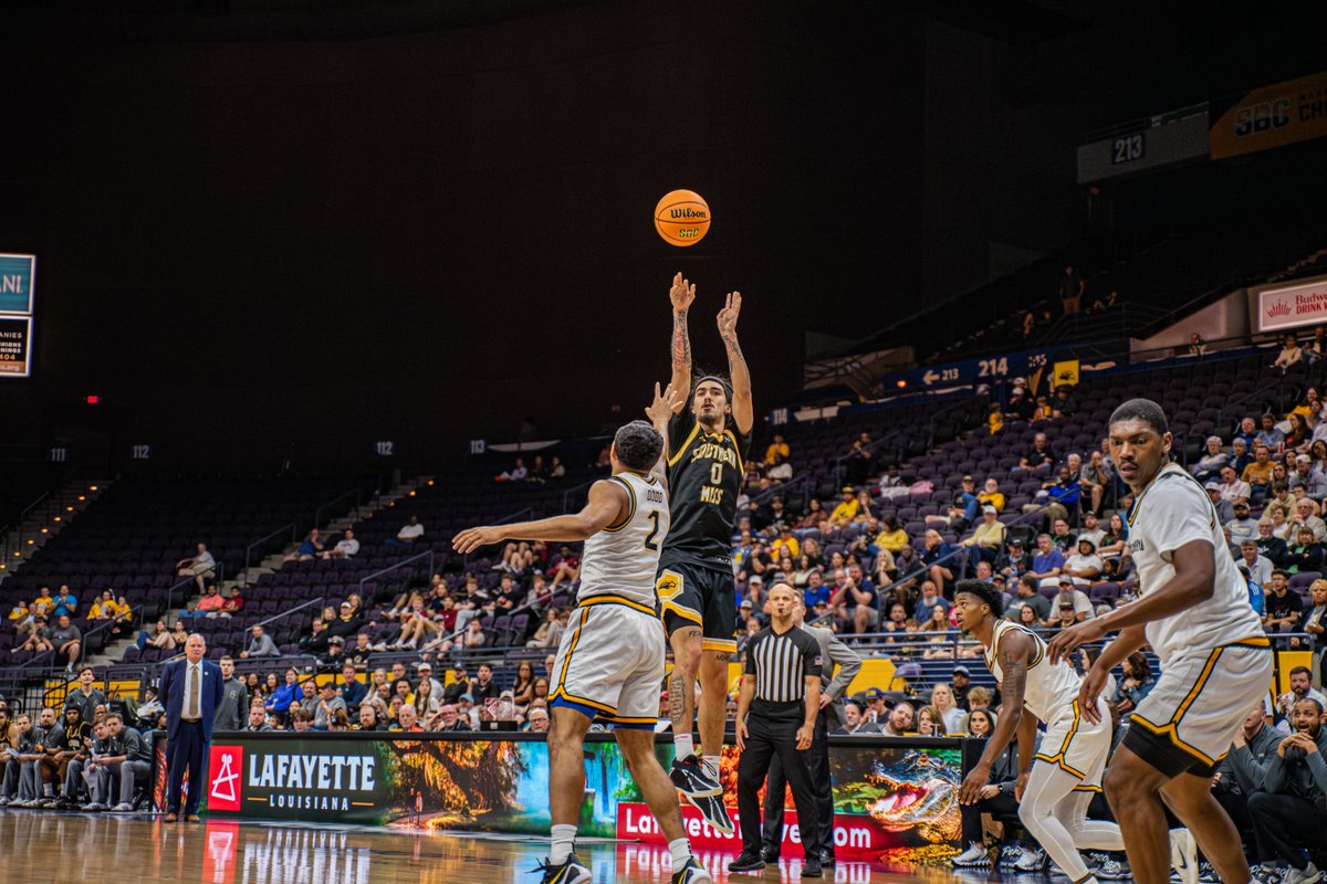 Southern Miss MBB tweet media