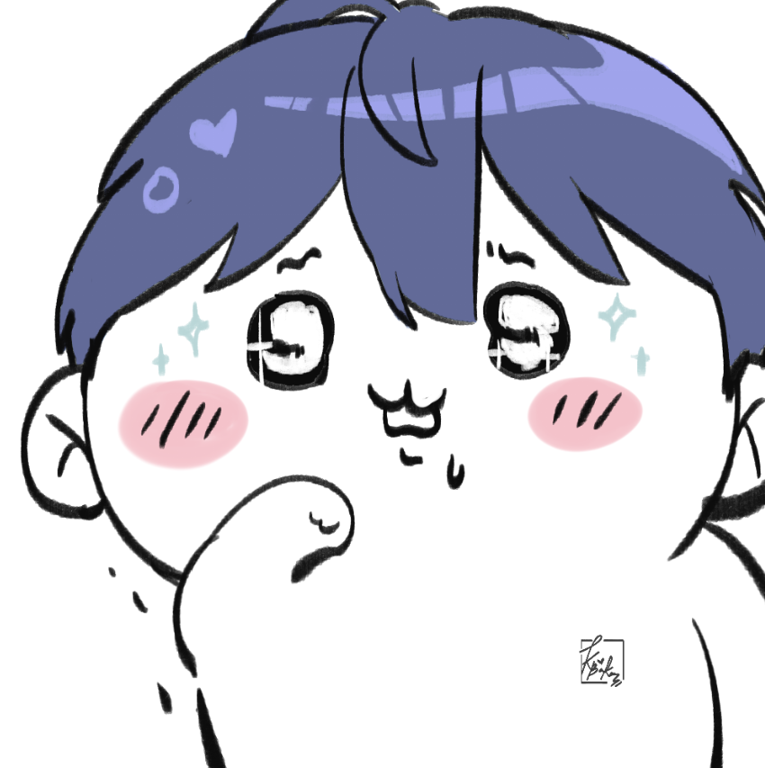 always felt Yejun give Hachiware vibe XD