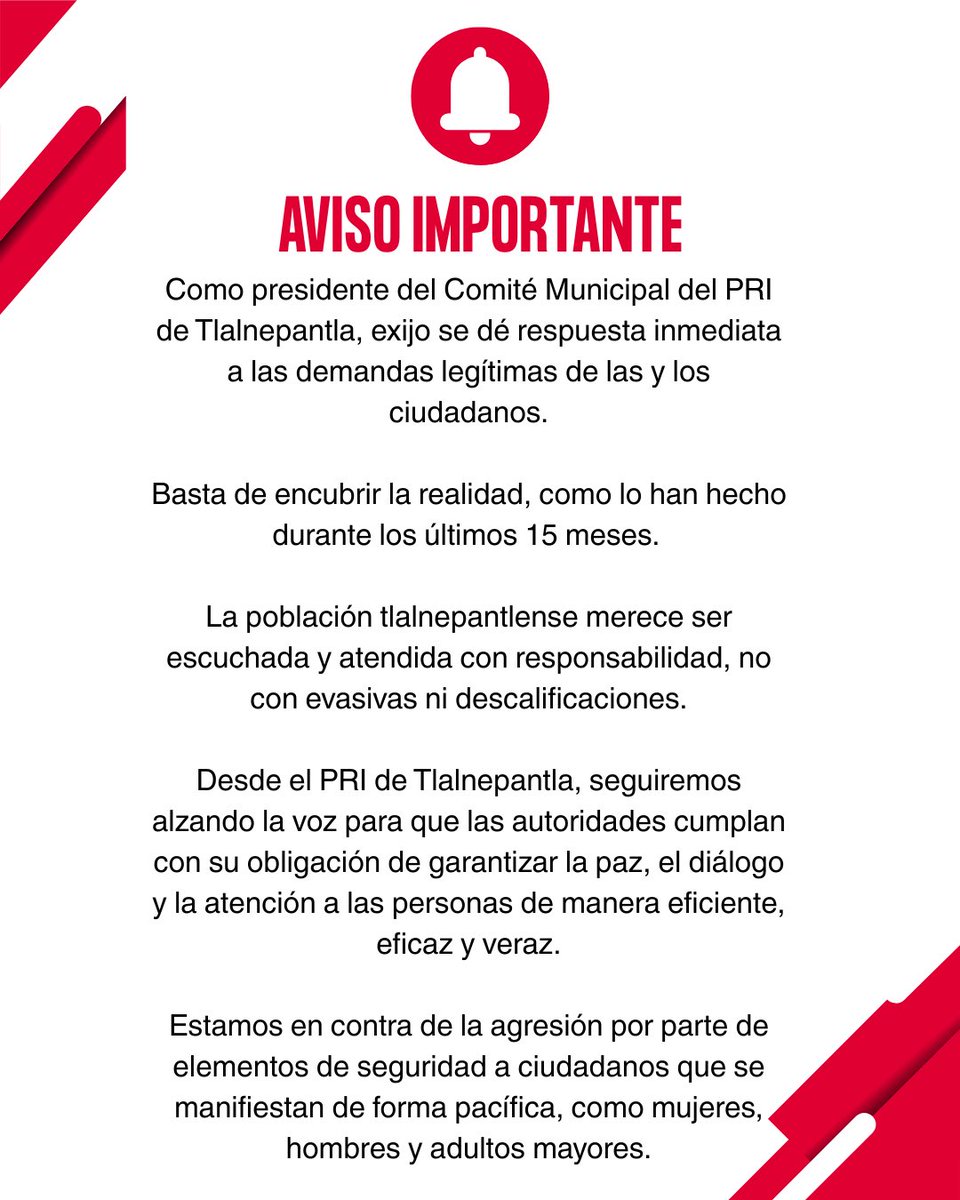 PRI Tlalnepantla tweet media