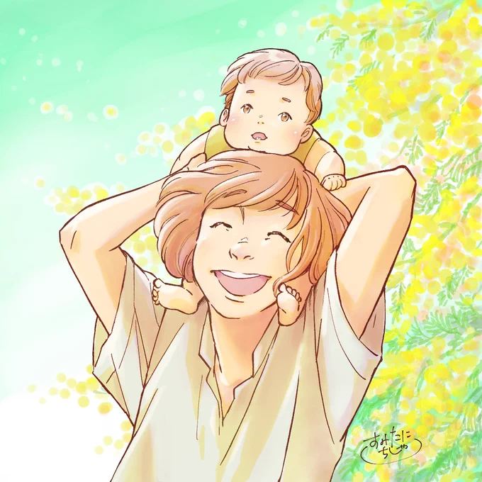 #国際女性デー #ミモザの日