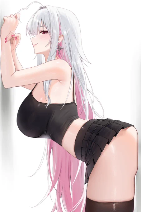 huuhh Vivi..? (⸝⸝ᵕᴗᵕ⸝⸝) SFW