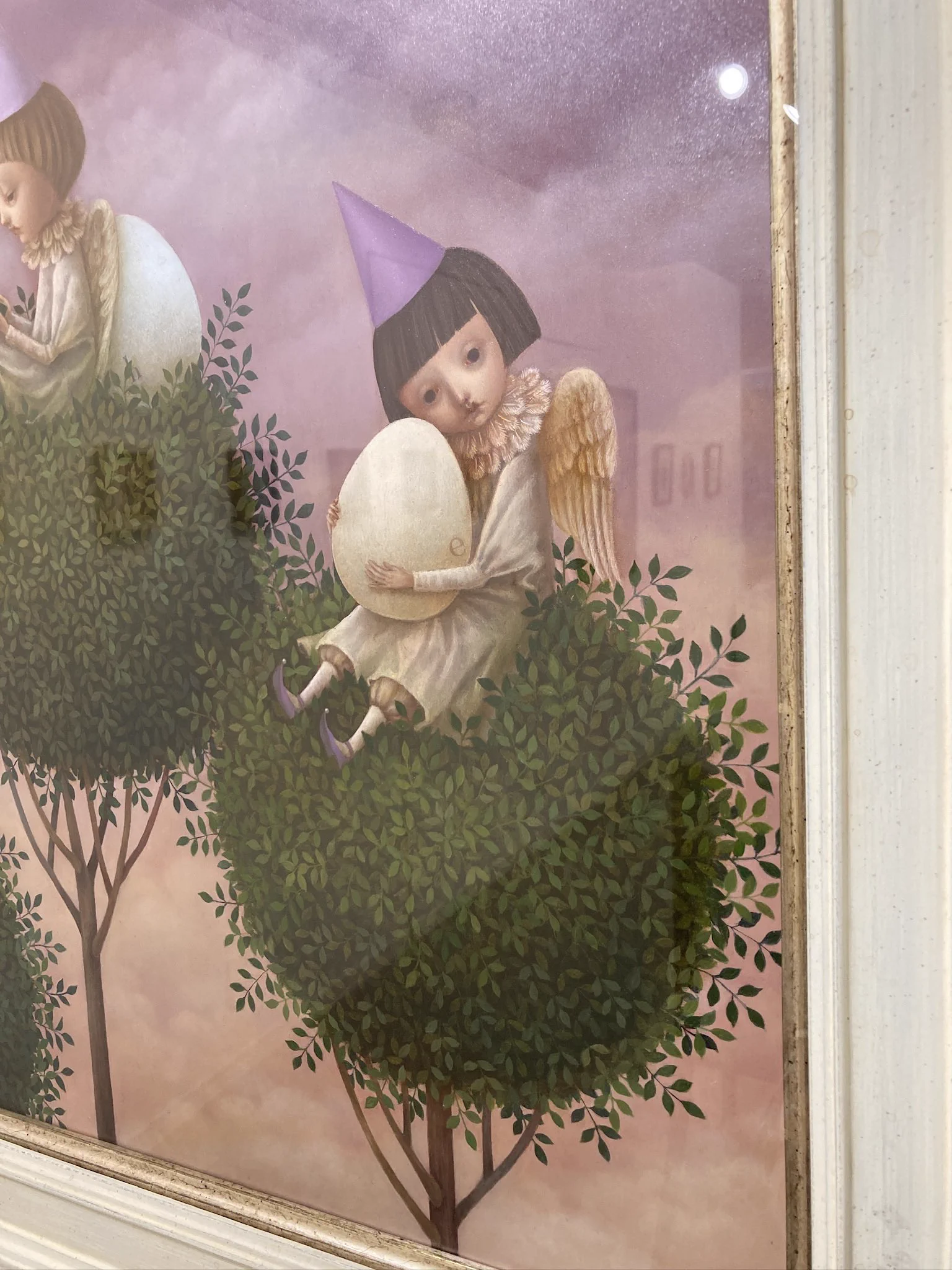 深瀬優子様 絵画作品「のばら」 深瀬優子様 絵画作品「のばら」 深瀬