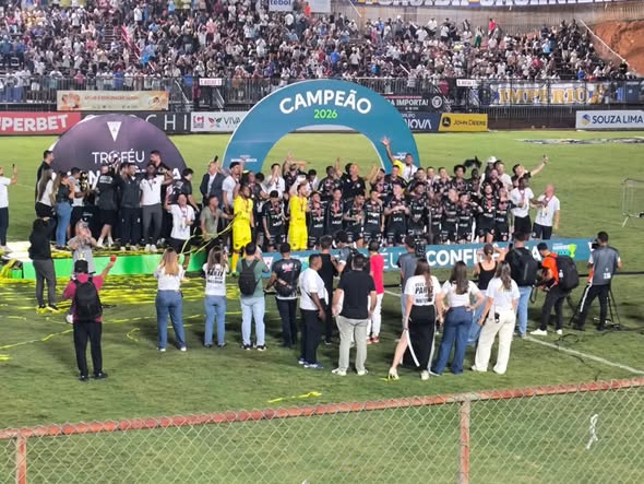 agesporte's tweet photo. Com duas vitórias diante da URT (2x1) e (1x0), o North de Montes Claros sagrou-se campeão do Troféu Inconfidência. https://t.co/KHNbwiUfrS https://t.co/rPnfLZs2R6