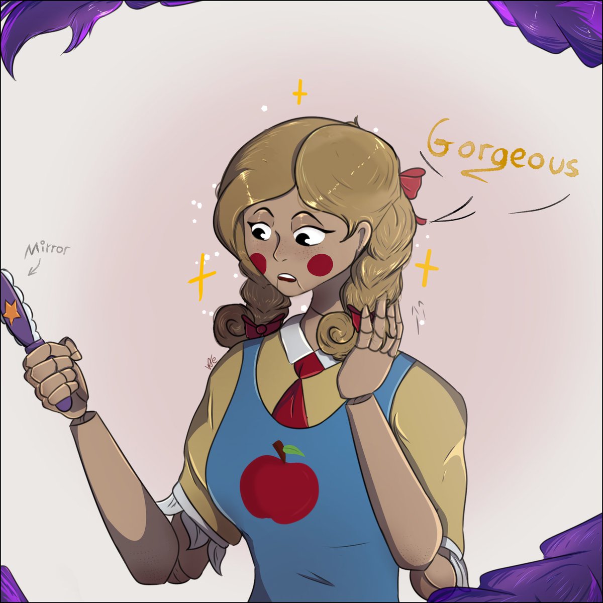P_WHATEVER_G's tweet photo. Part 2
.
.
.
#PoppyPlaytimeChapter5 #PoppyPlaytimefanart #PoppyPlaytime #poppyplaytimeau #lilylovebraids #Yarnaby #MissDelight #harleysawyer #candycat https://t.co/fPTM8Ha3na