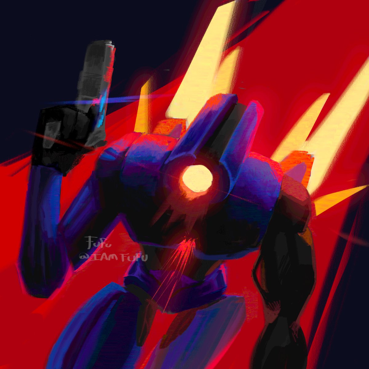 just took me 6 hours making this drawing with the brush forms technique ^^
#ultrakill #UltrakillV1 #art #ArtistOnTwitter #ArtistOnX