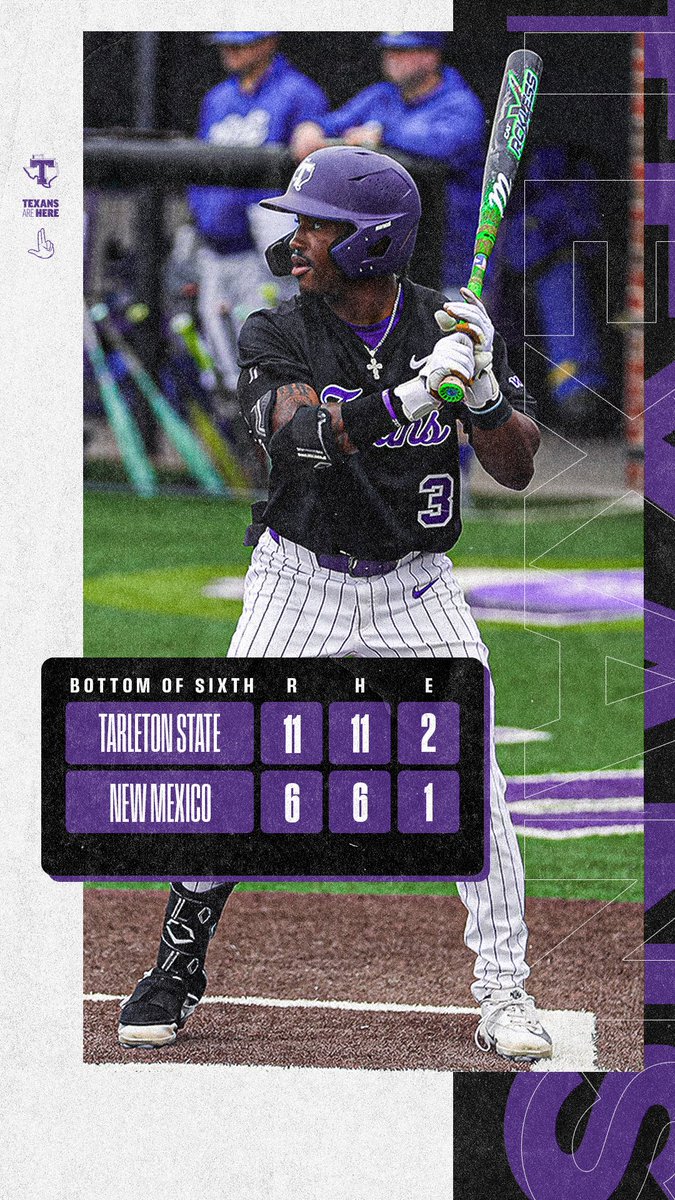 Tarleton State Baseball tweet media