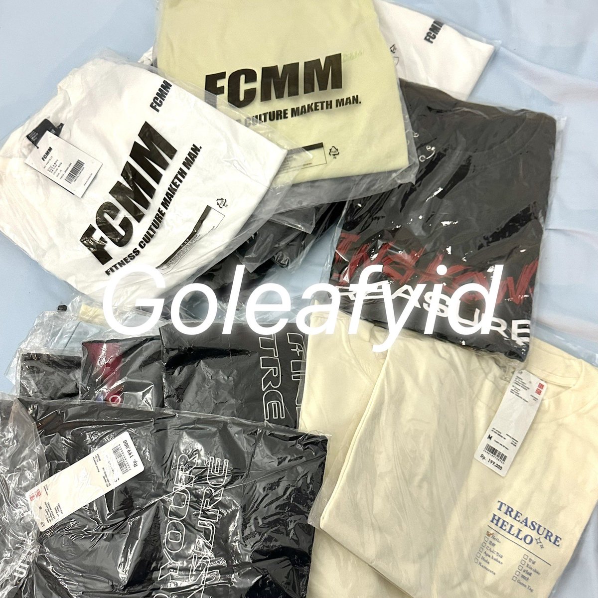 goleafyid's tweet photo. Ready Stock!
Tshirt Uniqlo x Treasure
FCMM
Hoodie Team Treasure
Tshirt KingKong design by Jihoon
🔗 https://t.co/eu8X1ORwFS
#TREASURE #Uniqlo #Fcmm #wts #wtb
want to sell https://t.co/I00YCwOhAF