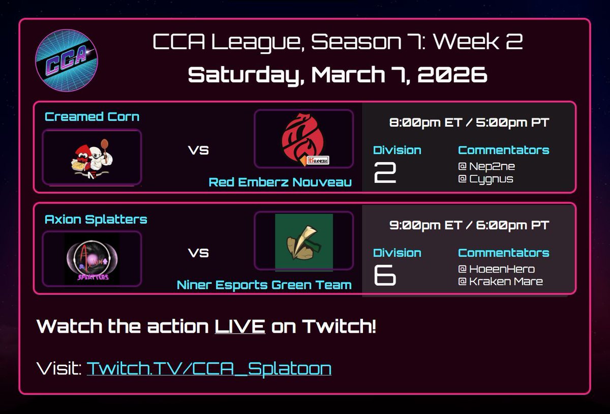 Collegiate Cephalopod Association tweet media