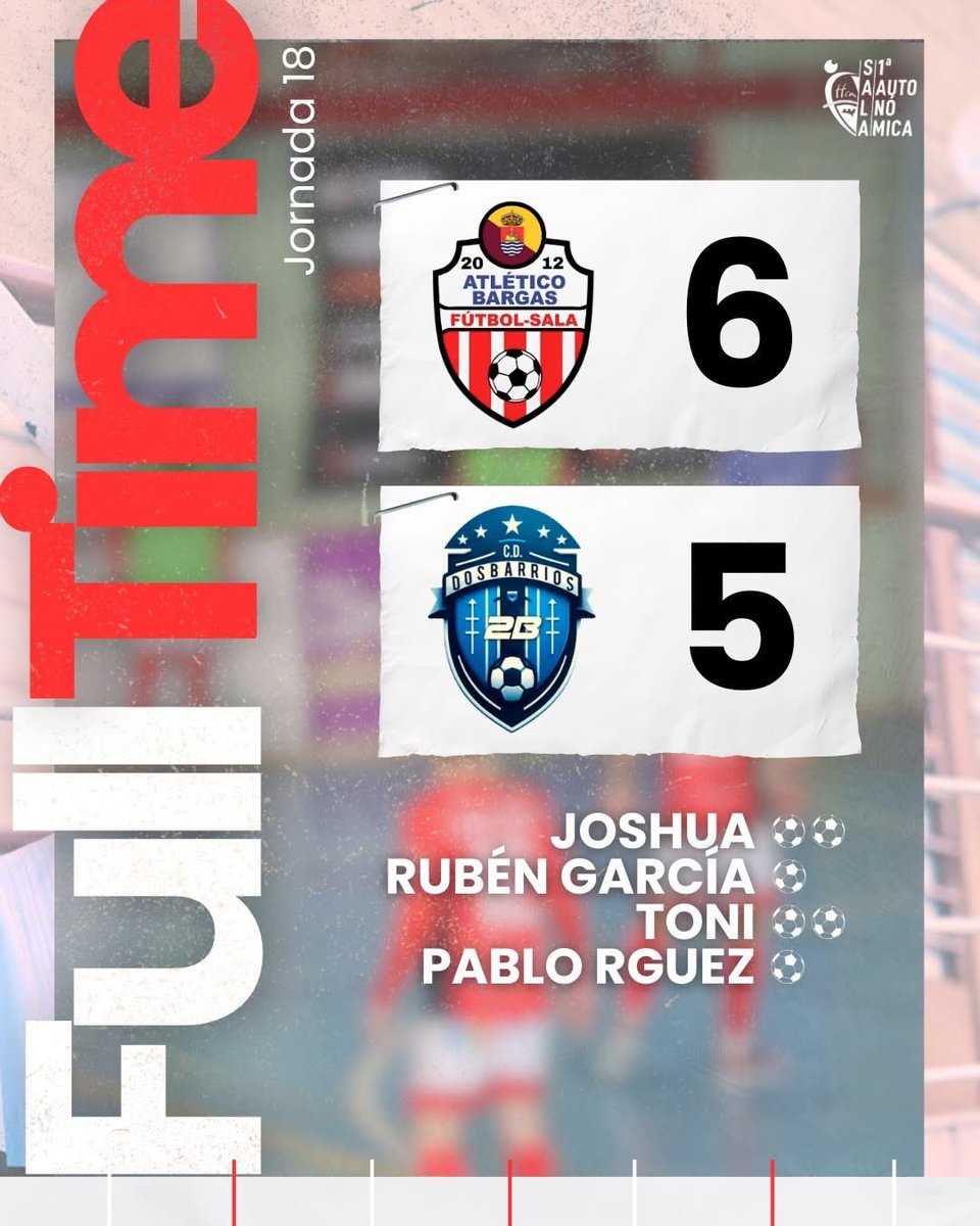 ATLETICO BARGAS FS tweet media