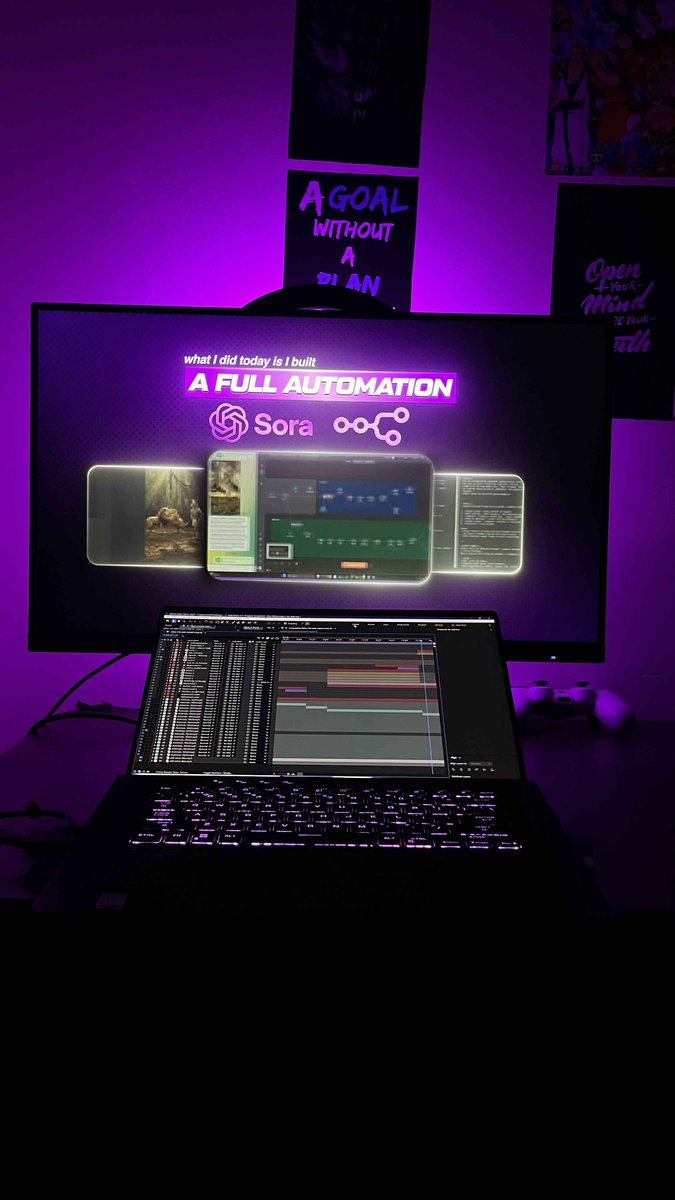 Adam • Video Editor tweet media