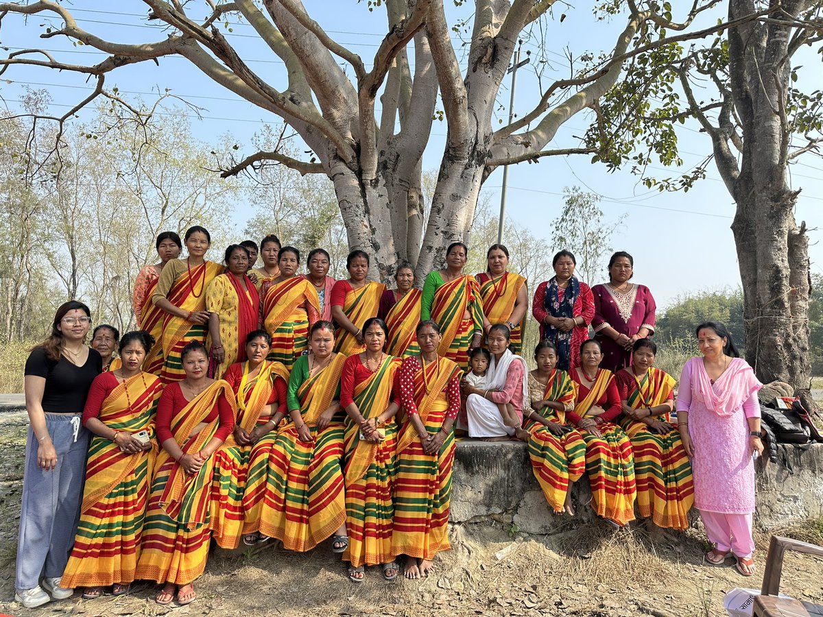 WPDNepal's tweet photo. On this International Women’s Day, let us celebrate the strength, courage, and achievements of women everywhere.
#IWD2026 to all the incredible women around the world. #Rights #Justice #Actions 💜🌸 https://t.co/gODqnuBNQB