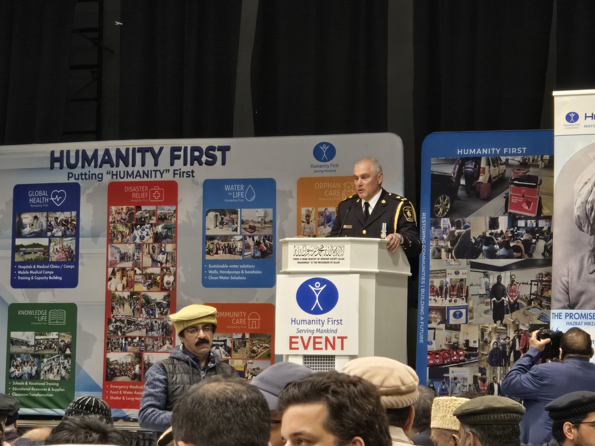 #HumanityFirstCanada
Iftar Dinner.