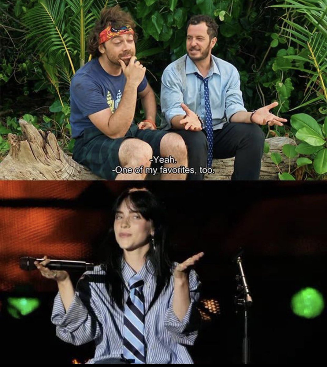 Rick_Devens's tweet photo. Twins.

#Survivor50 https://t.co/74840N3Uia