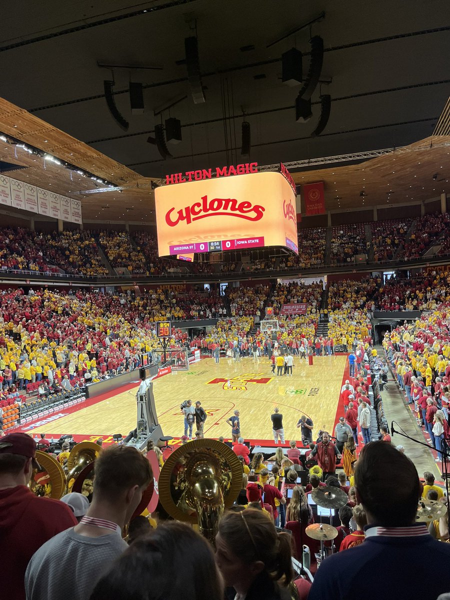 SamMcKeown09's tweet photo. Had a great time at Iowa State University @CycloneFB today at their junior day. Thank you @CoachRobGrande and @Coach_Pavlik for having me

@JenksFootball @CoachAdamGaylor @_CoachGreenwood @landismorris_iv @RecruitJenksFB @KohlsSnapping @Coach_Casper https://t.co/2GCtPje4mi