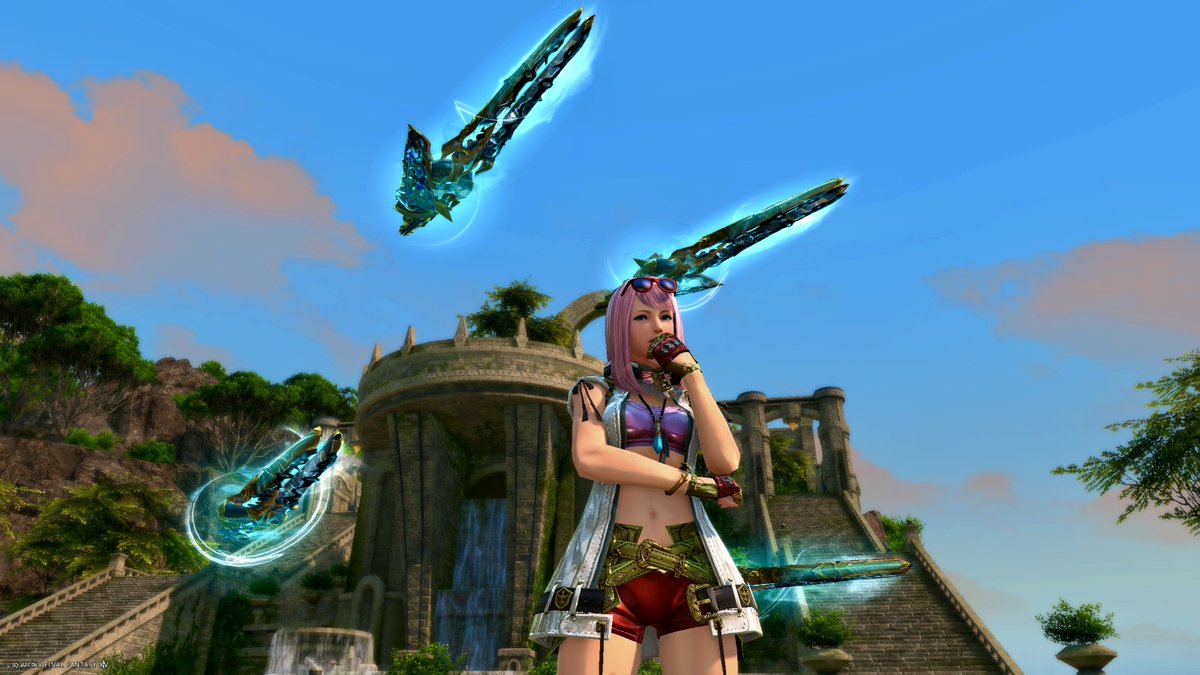 naminoriJohnny1's tweet image. 『ファントムオブスキュラム・ウィング』

ようやくクリスタルペースト貯まり
完成✨

#FF14 #FF14フレンド募集 #Gaia #Ifrit
#XIV_PICTCLIP
©︎SQUARE ENIX