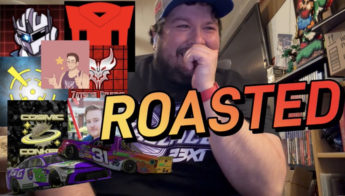 LarryArtsProd's tweet photo. We asked Larry’s friends to roast him for his birthday, and boy howdy they delivered!

https://t.co/3COms6lcEW https://t.co/Jn0Le9NYYY