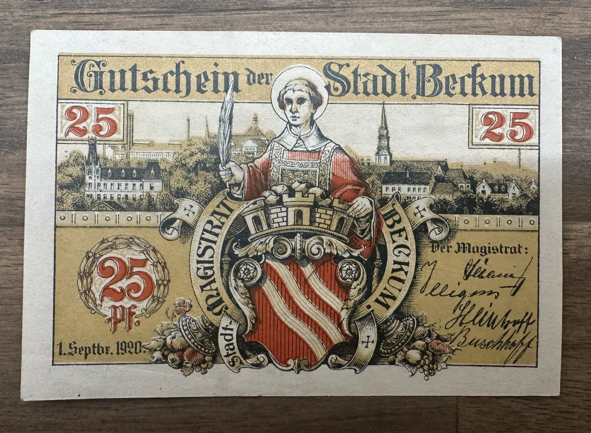Notgelds-Coins -WW2 tweet media