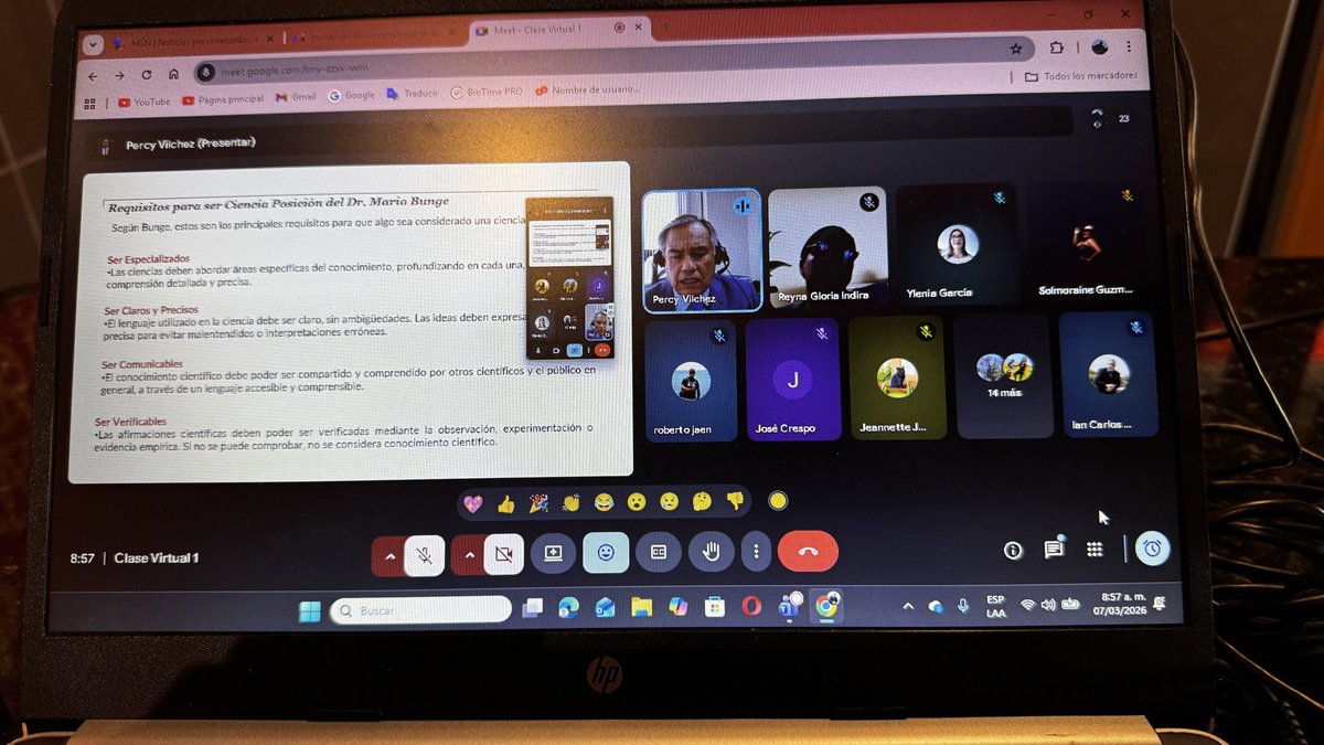 iancarlosventas's tweet image. Seguimos “DOCTORANDO ANDO” hoy VIRTUALMENTE con un Doctor desde Peru 🇵🇪, vamos con todo y como dice la juega Polo, “EDUCATE LO MÁS QUÉ PUEDAS” #drventas #doctorando #ando 🇵🇦🥇👨‍🎓💡🎬🛜💪🎤🥼🎓