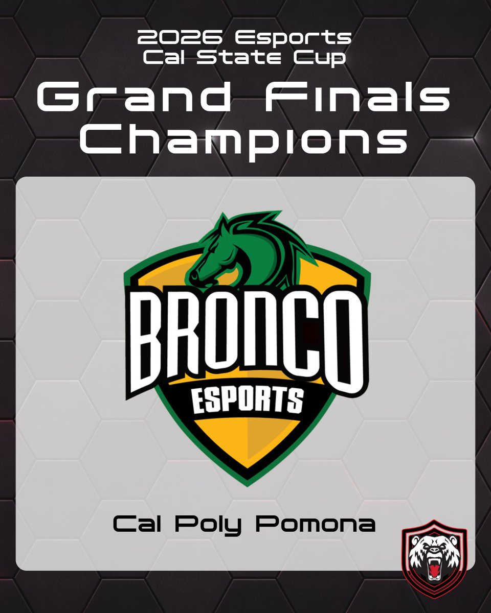 Esports Cal State tweet media