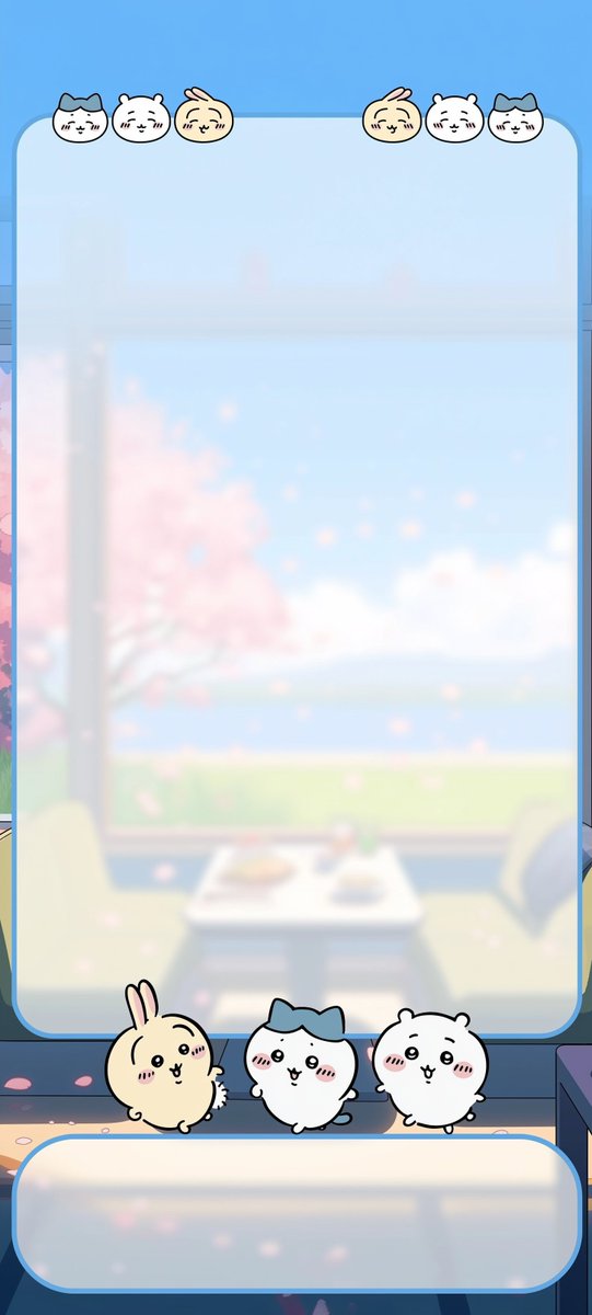 Chiikawa Spring Chiikawa spring vibes.🦋