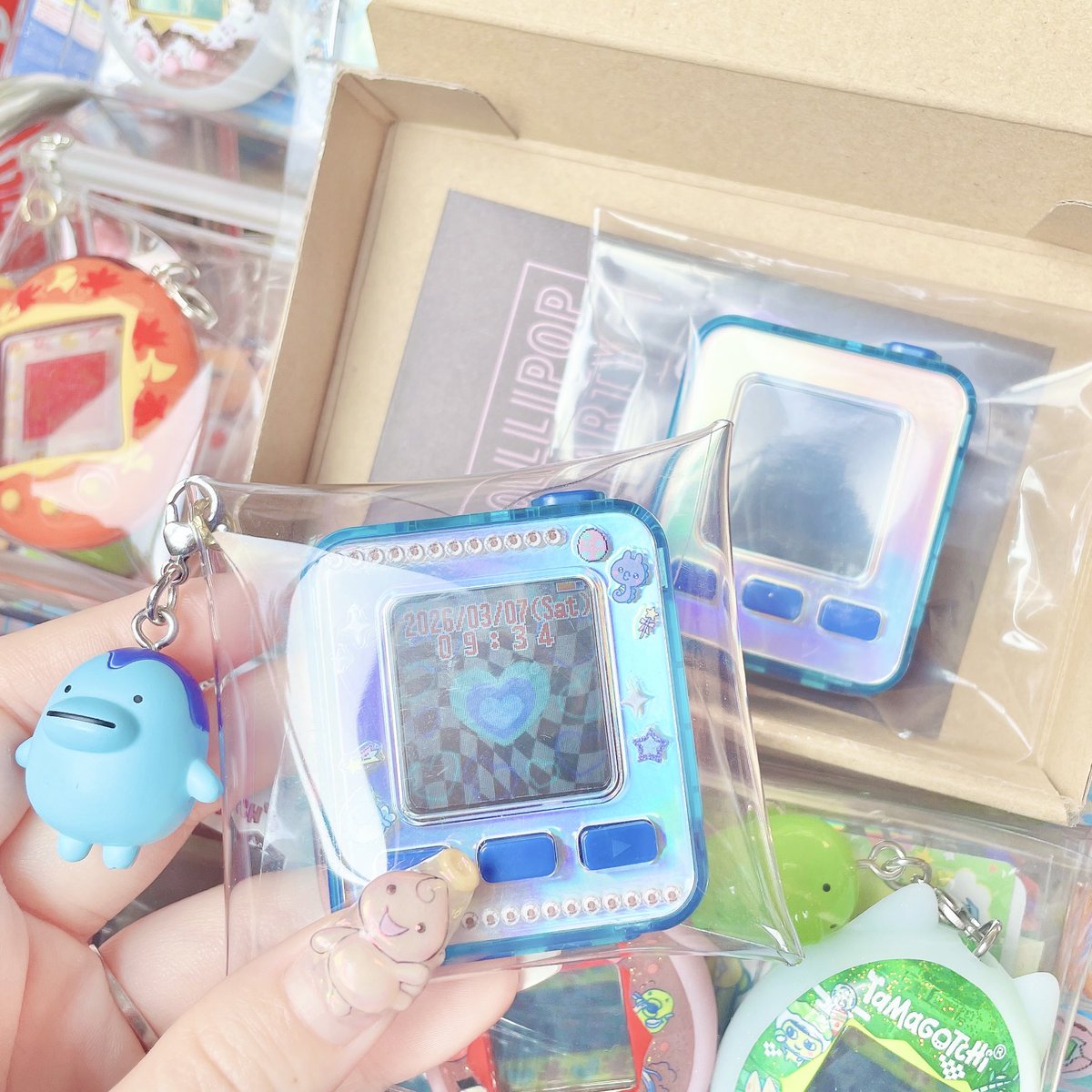 tsubotsubo0's tweet photo. エモジャム便が届いた💌💕
今まで妹とだけだったから
じゃむ友増えて嬉しすぎる✨✨
いっぱい連絡しちゃうぞ〜!!🫶
#emojam #エモジャム https://t.co/OLZ7mEmMLM