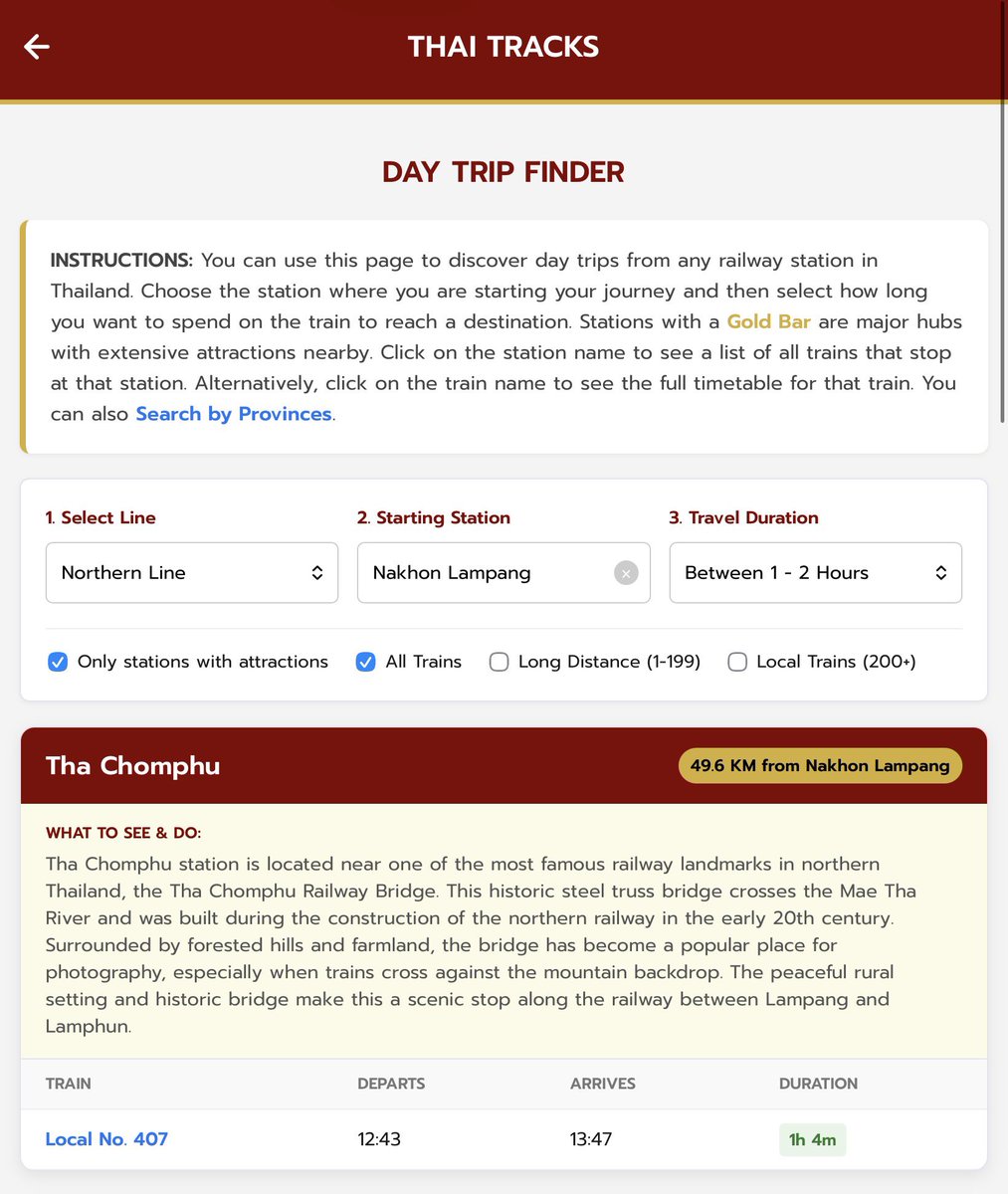 Thai Train Guide tweet media