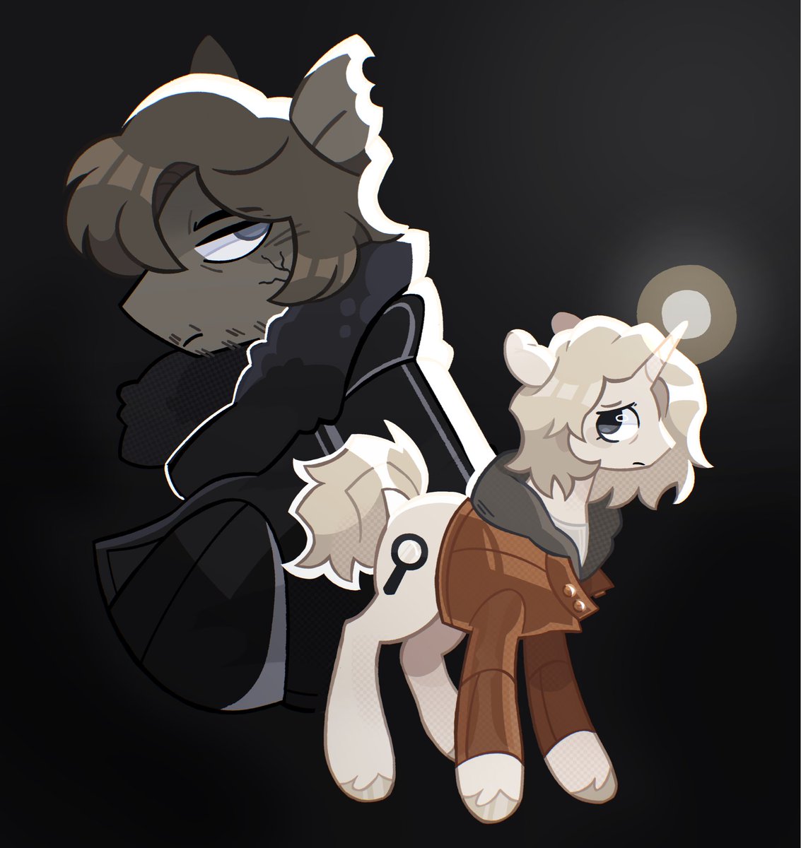 Lyn 🪽pony comms open tweet media