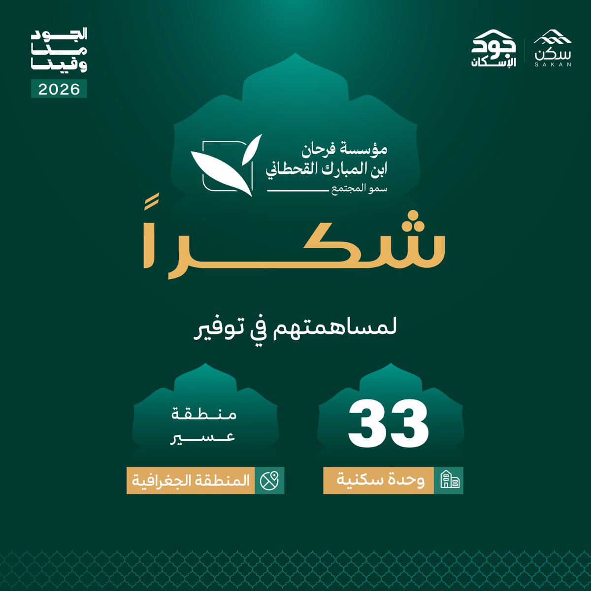 منصة جود الإسكان tweet media