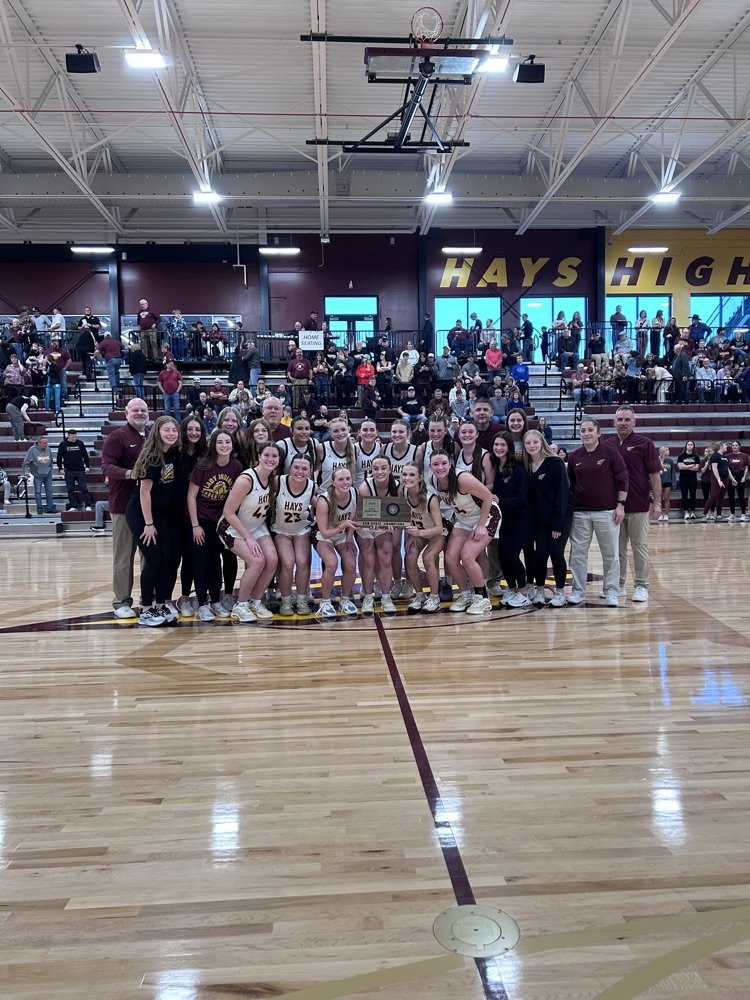Hays 55 Andover Central 37