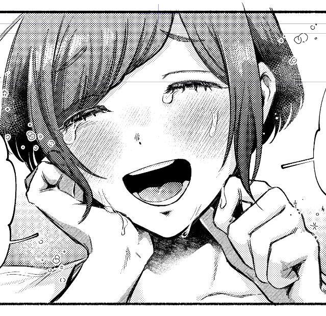 あざみさんの涙 