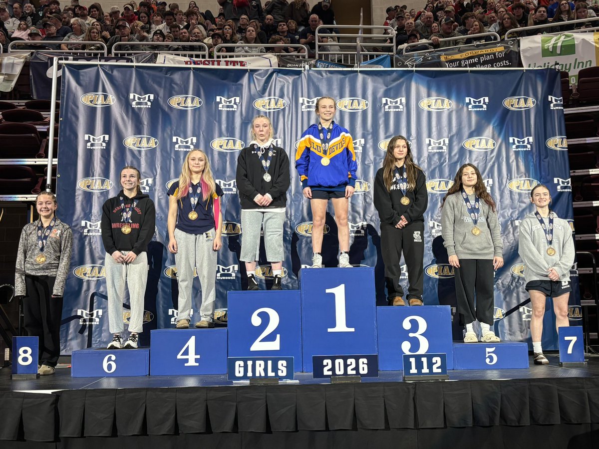 MiltonSports's tweet photo. Kyleigh Ficks places 8th as a freshman!!!
Very Proud of you Kyleigh! https://t.co/fUPFto8p7n